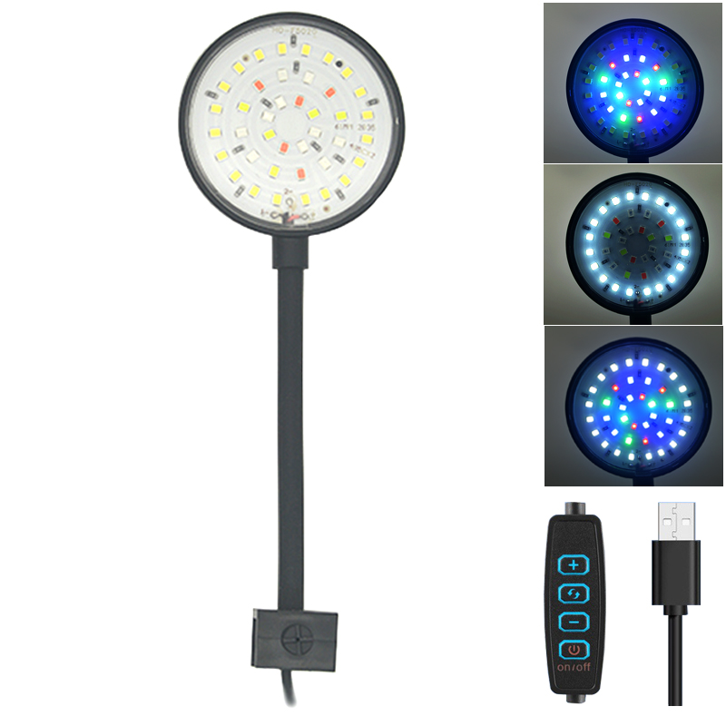 Aquarium Plant Display - USB Aquarium lampe à LED Aquarium