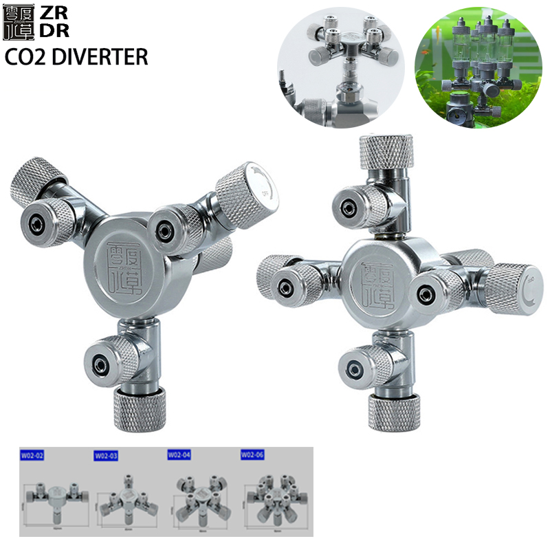 Planted Aquarium Co2 - Distributeur de CO2 multi-canaux ZRDR pour