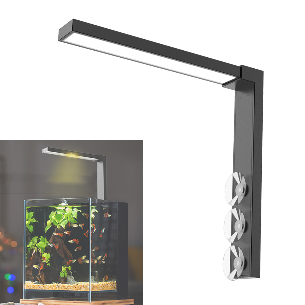Aquarium Plant Display - Lumière LED ABS pour petit bol