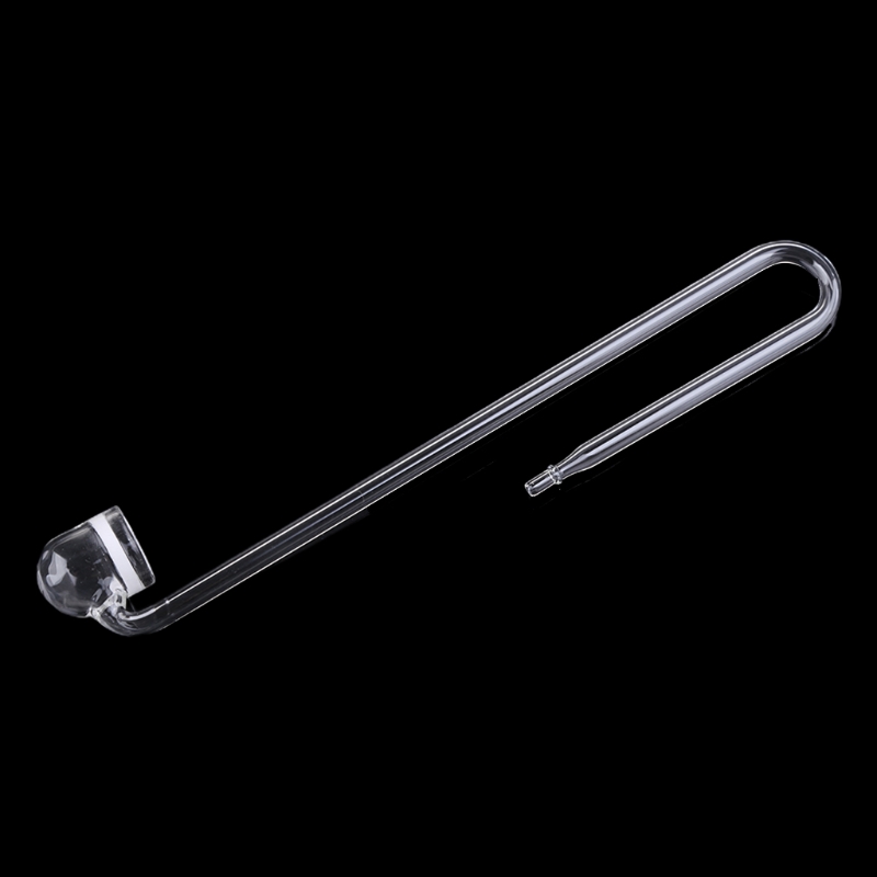 Planted Aquarium Co2 - Diffuseur de CO2 en verre Transparent,