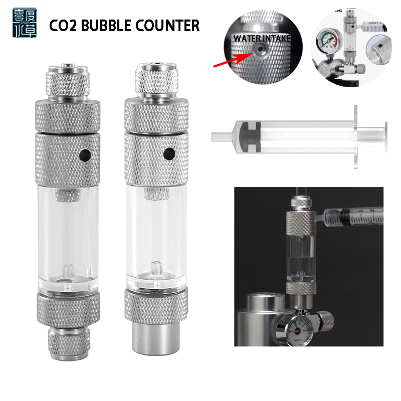 Planted Aquarium Co2 - Compteur de bulles de CO2 pour