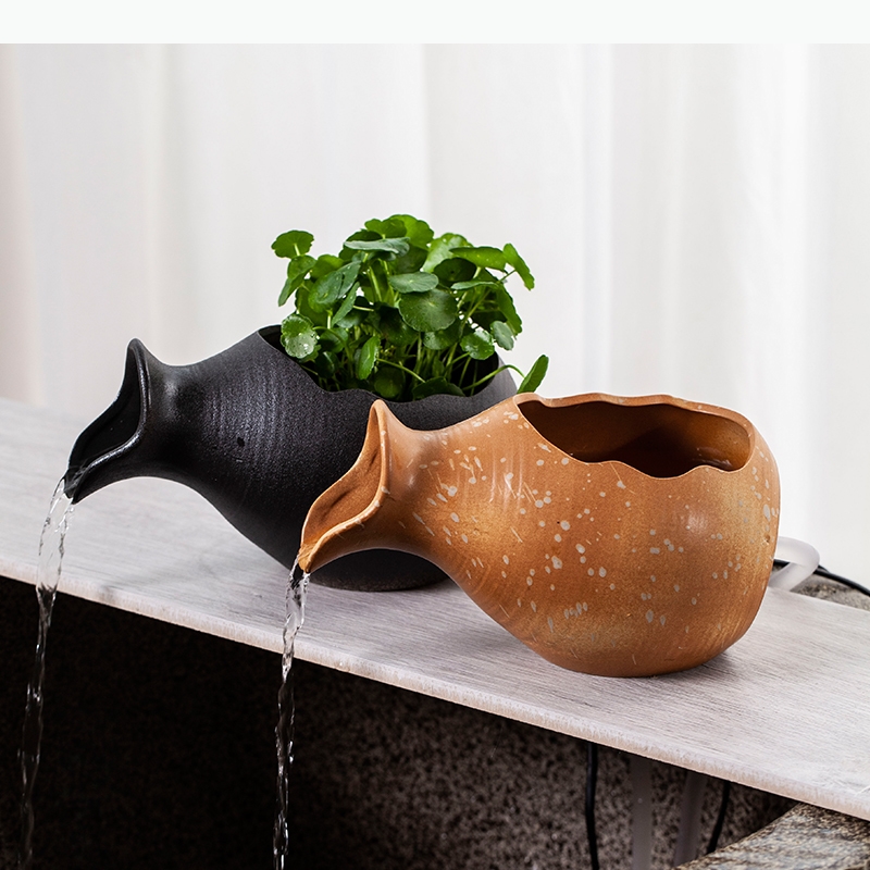 Planted Aquarium Jar - Aquariums de poissons en céramique, Pot