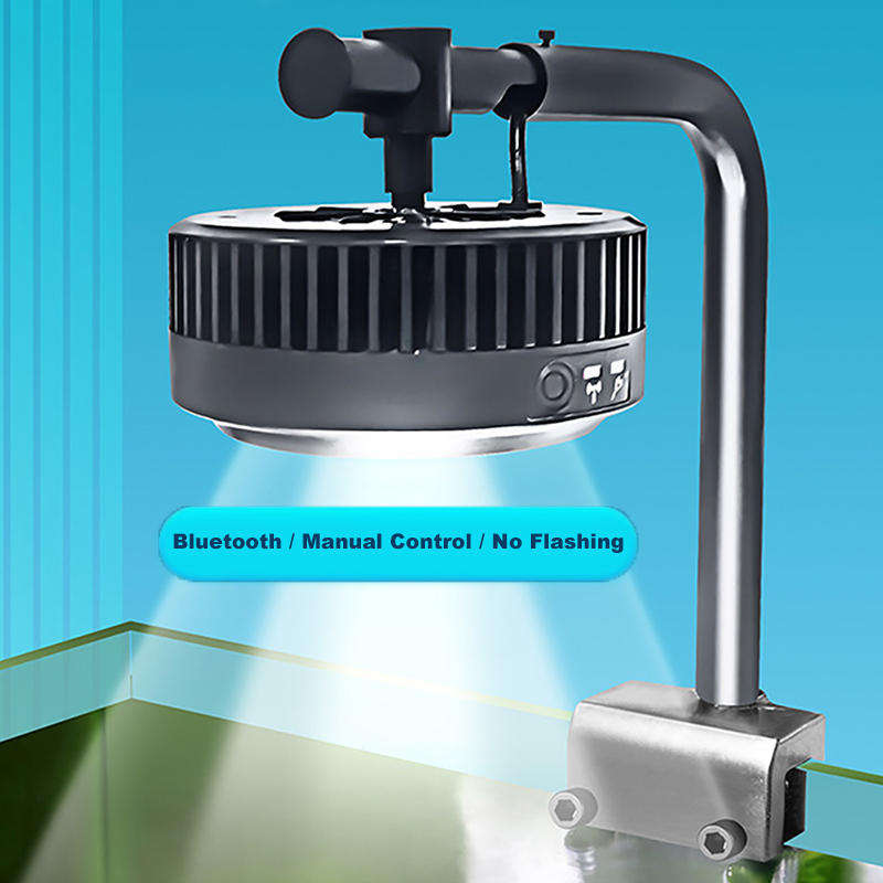 Planted Aquarium Algae Remover - Lumière LED pour aquarium Jebao Smart