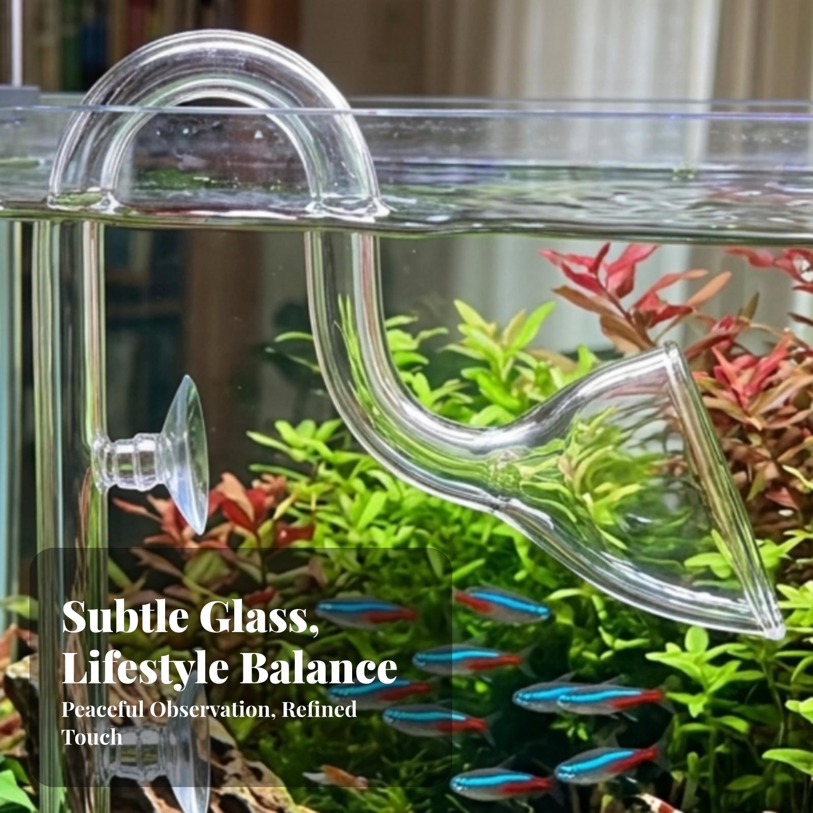 Aquarium For Planted Tank - Ensemble de tuyaux Lily Pipe transparents
