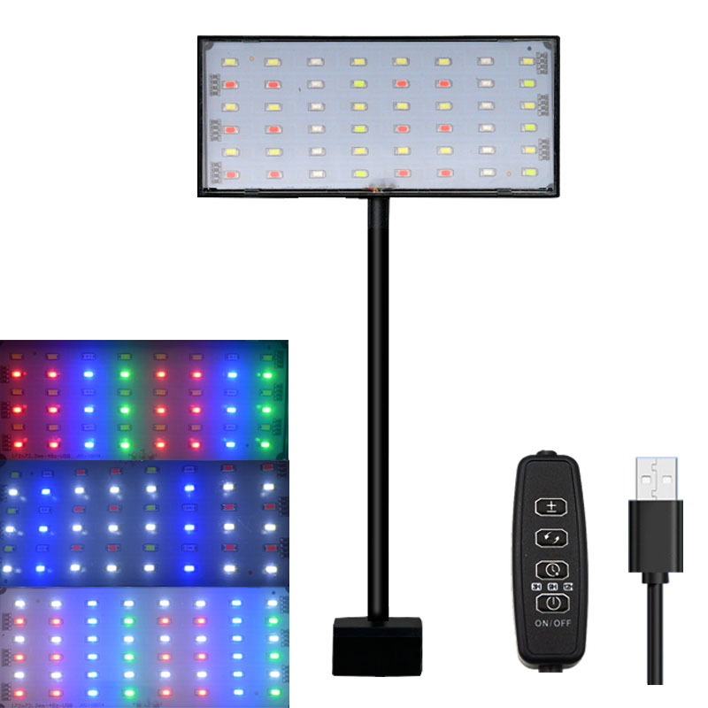 Aquarium Plant Display - Lampe LED à spectre complet pour