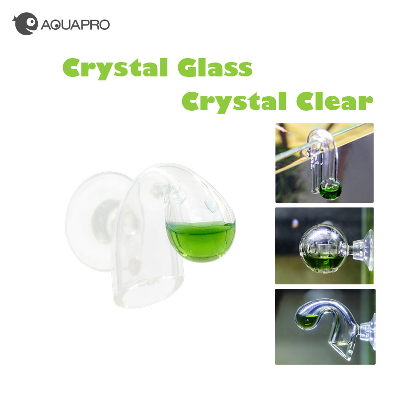 Glass Co2 Drop Checker - Moniteur de CO2 pour Aquarium, vérificateur