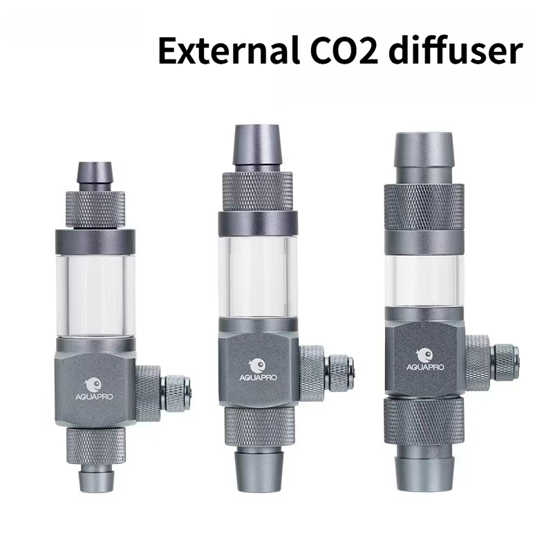 Planted Aquarium Co2 - AQUAPRO – diffuseur d'atomiseur externe CO2,