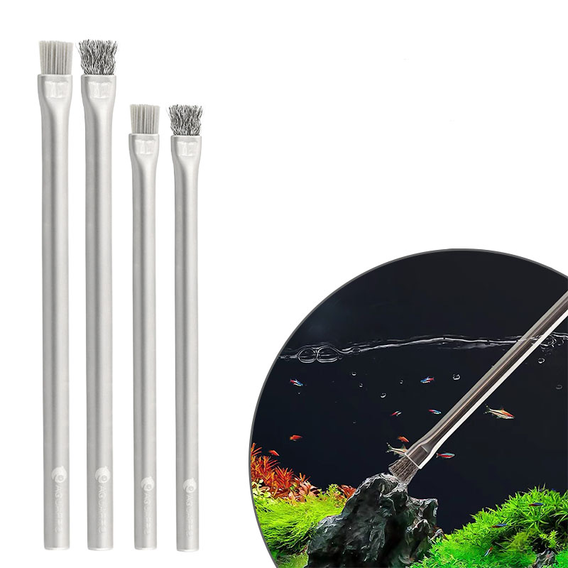 Planted Aquarium Algae Remover - Aquapro brosse à algues brosse de