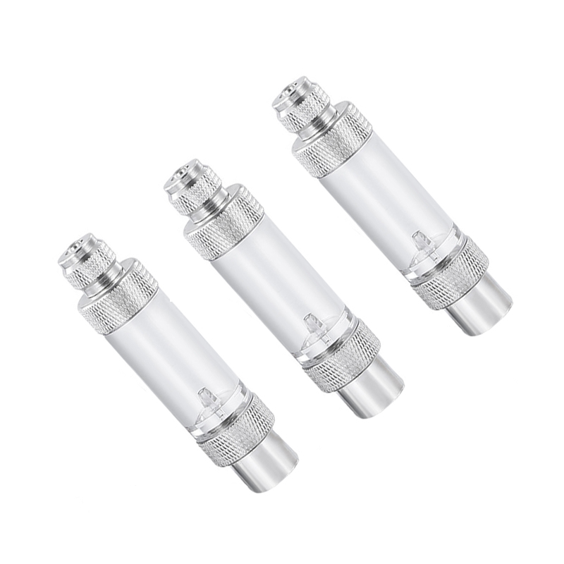 Planted Aquarium Co2 - 3 PCS Manomètre de bulles de