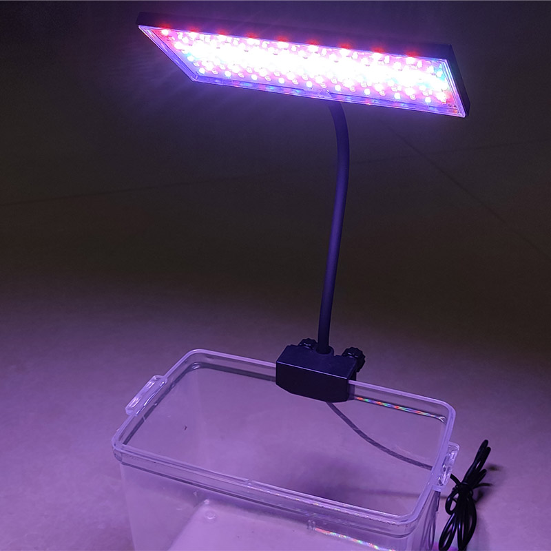Aquarium Plant Display - Lampe d'aquarium réglable à 3 couleurs