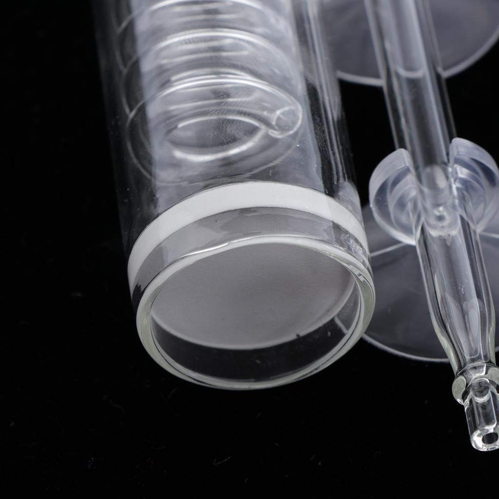 Aquarium Planted Tank Setup - Diffuseur de CO2 en verre durable,