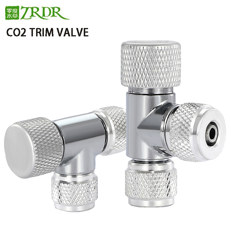 Planted Aquarium Co2 - Régulateur à valve à aiguille ZRDR