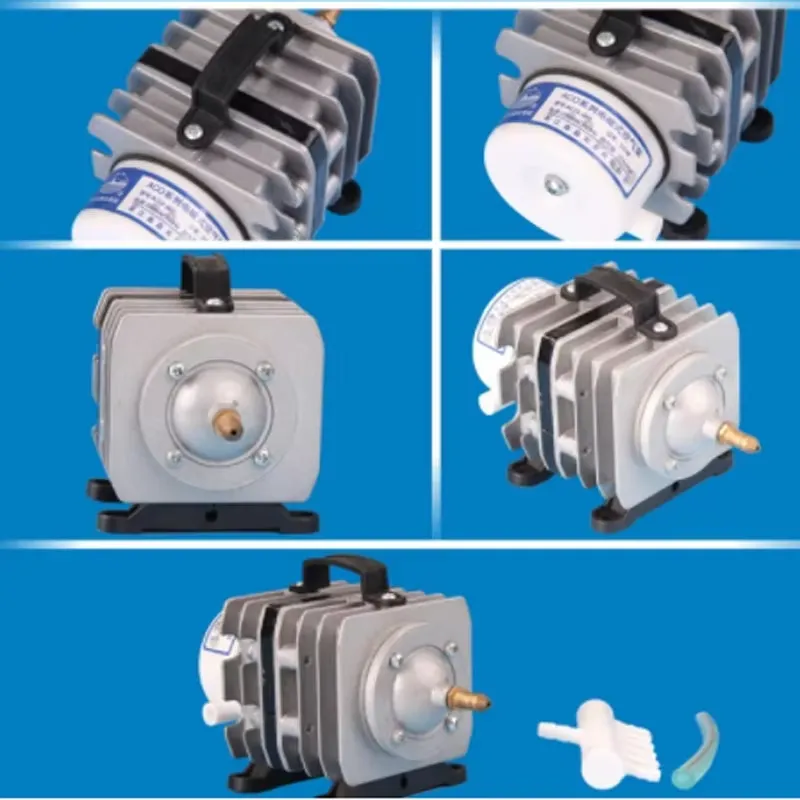 Pompe à air sans huile Sunsun  - Aquarium For Planted Tank avis et prix