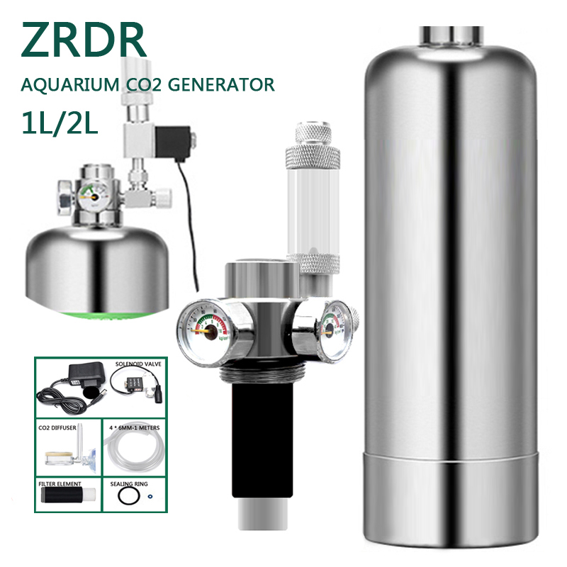 ZRDR – générateur de CO2 pour  - Glass Co2 Drop Checker avis et prix