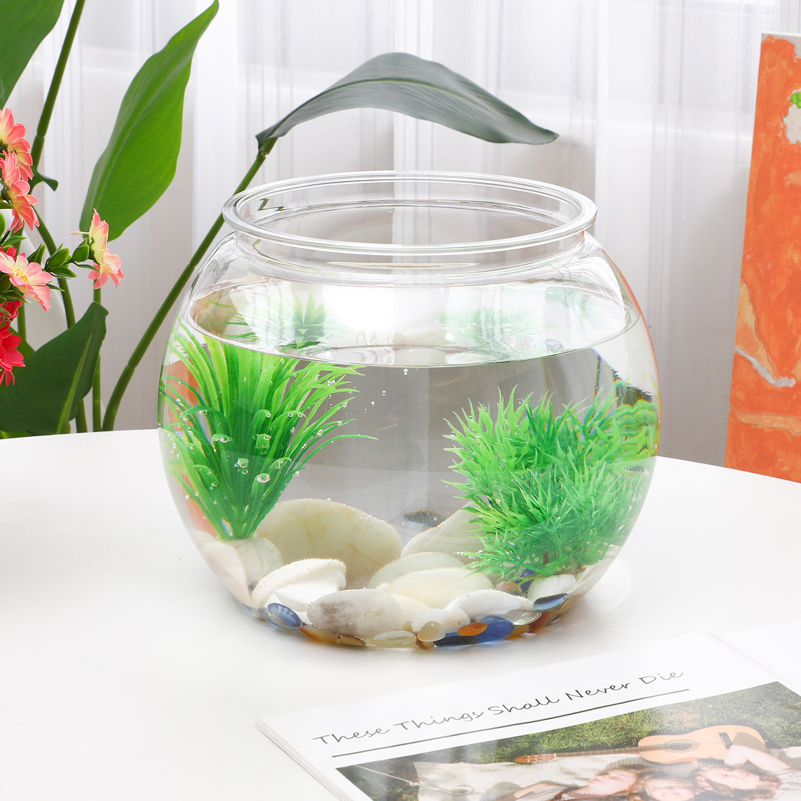 Bocal à poissons en plastique  - Planted Aquarium Bowl avis et prix