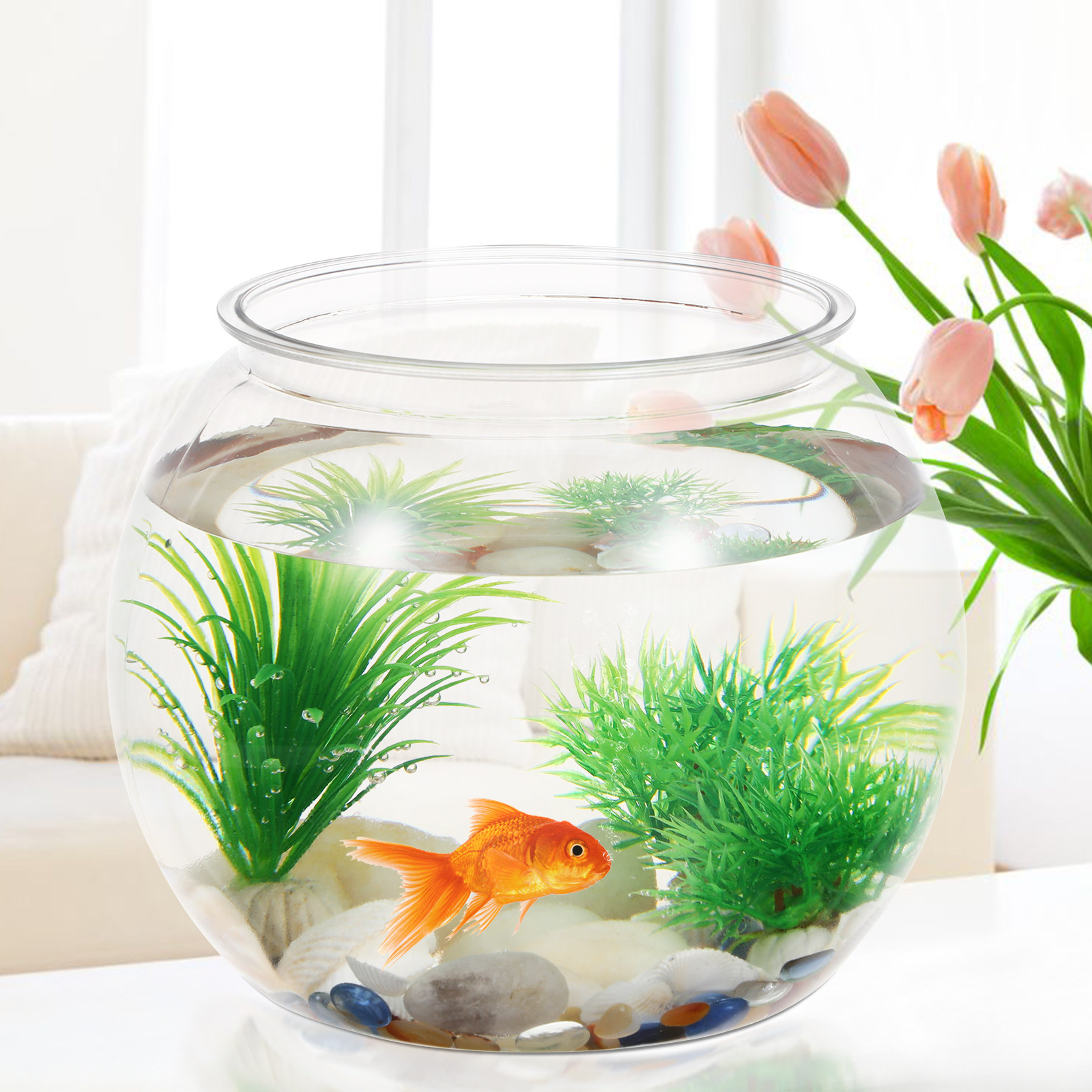 Bocal à poissons en plastique  - Planted Aquarium Bowl avis et prix