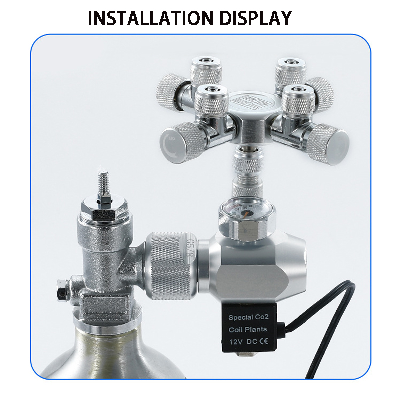 Distributeur de CO2 multi-cana - Planted Aquarium Co2 avis et prix