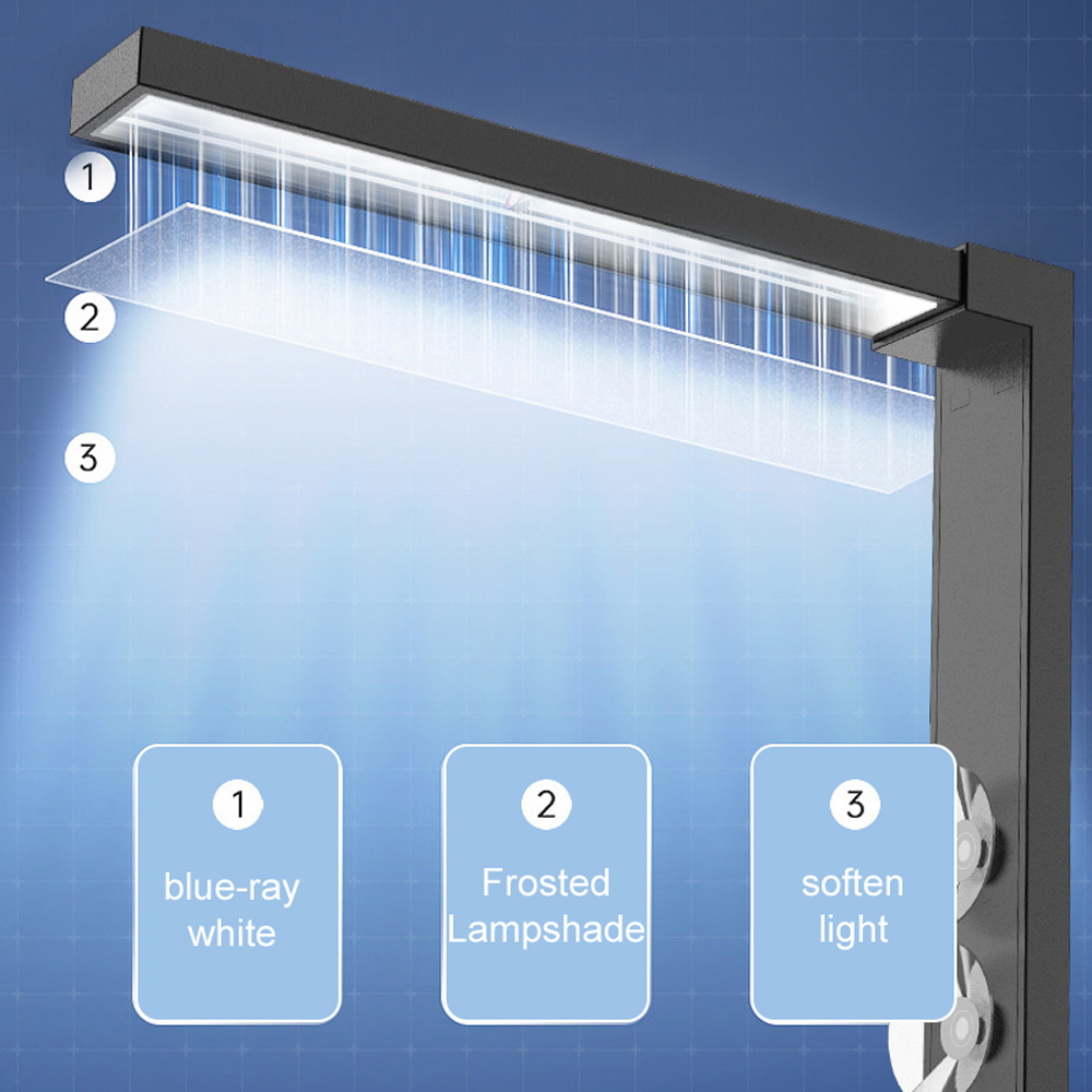 Lumière LED ABS pour petit bol - Aquarium Plant Display avis et prix