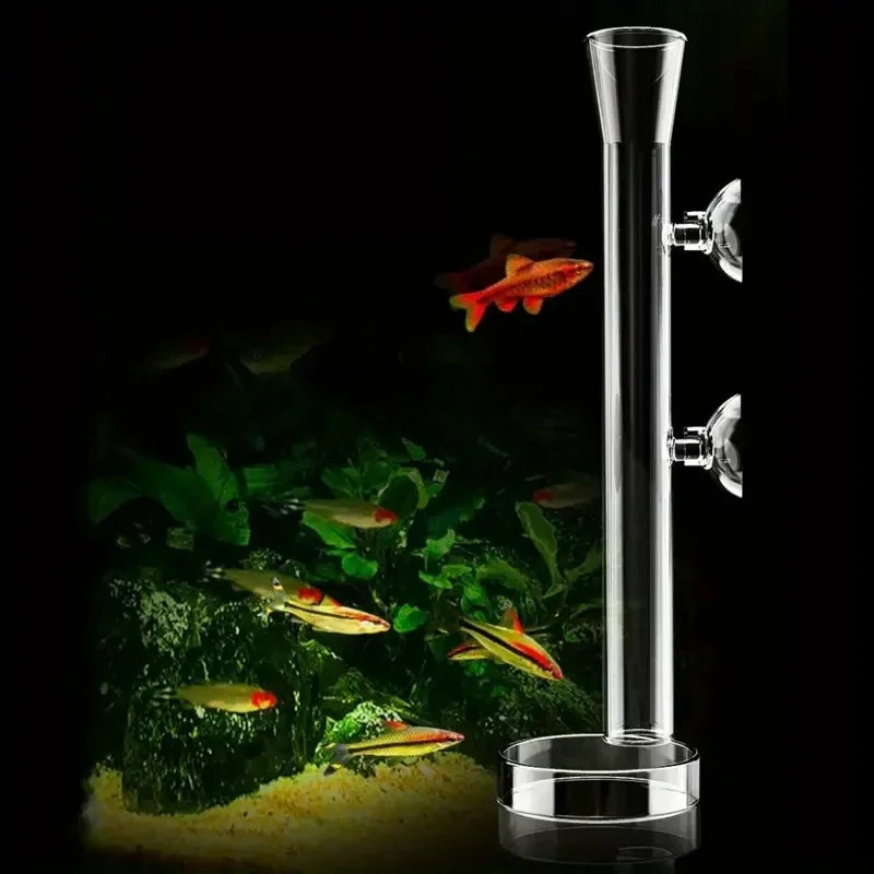 Tube d'alimentation en verre p - Aquarium Plant Red avis et prix