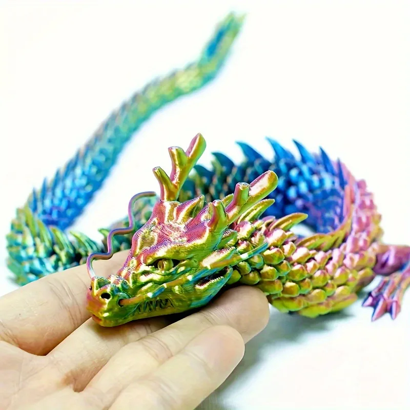 Ornements de dragon imprimés e - Aquarium Plant Display avis et prix