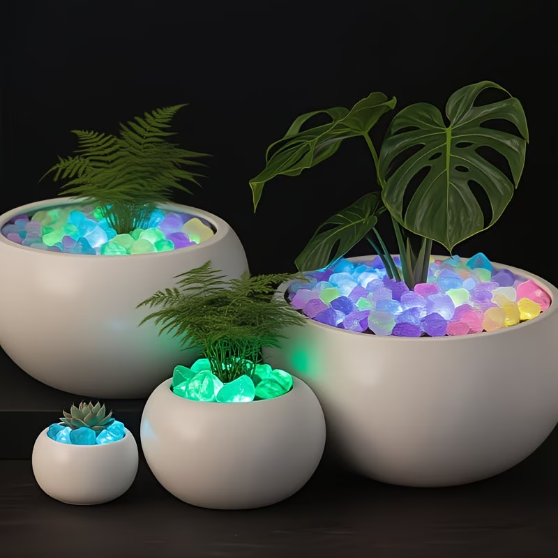 Ensemble de galets lumineux, 3 - Aquarium For Planted Tank avis et prix