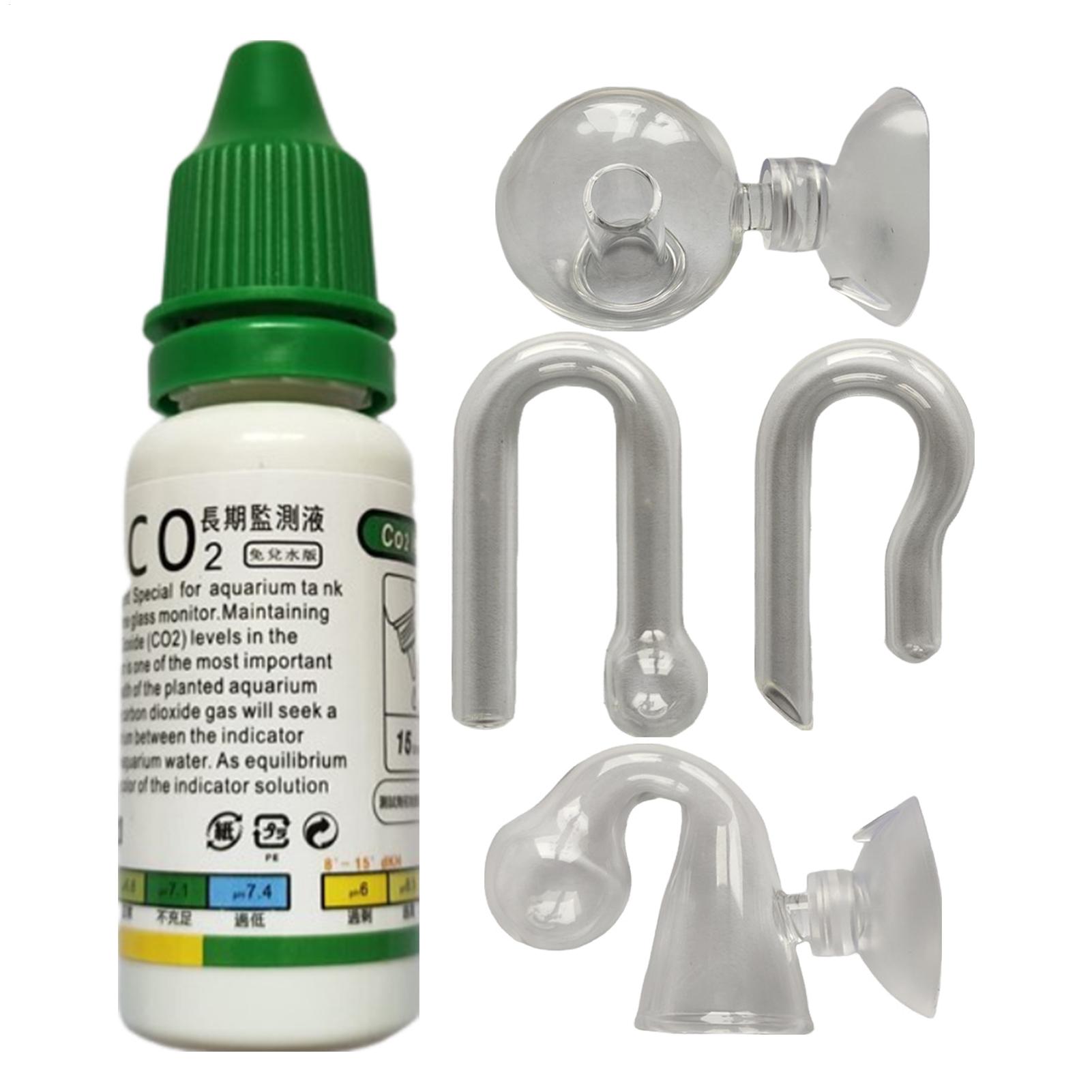 Solution indicatrice de CO2 po - Glass Co2 Drop Checker avis et prix