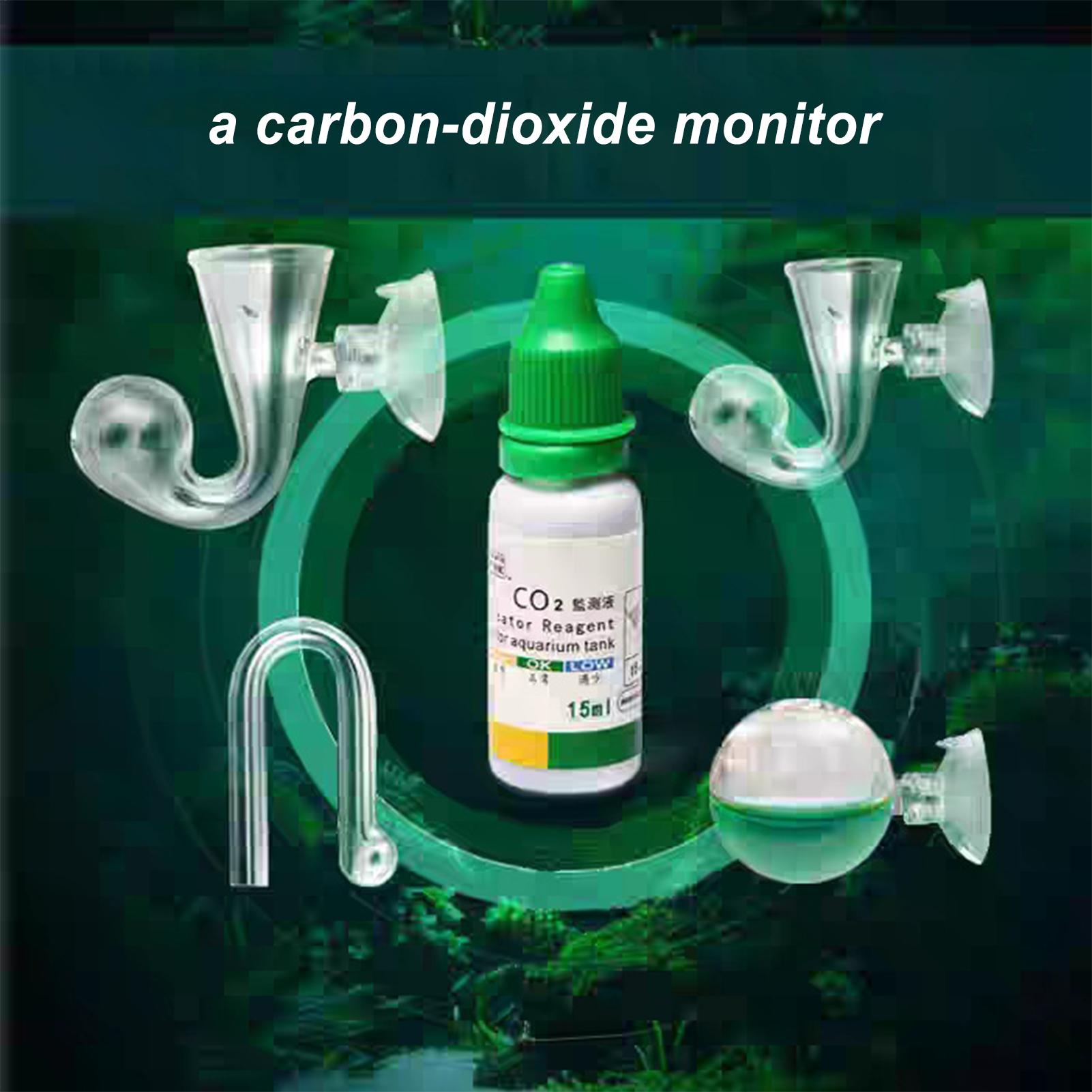 Solution indicatrice de CO2 po - Glass Co2 Drop Checker avis et prix