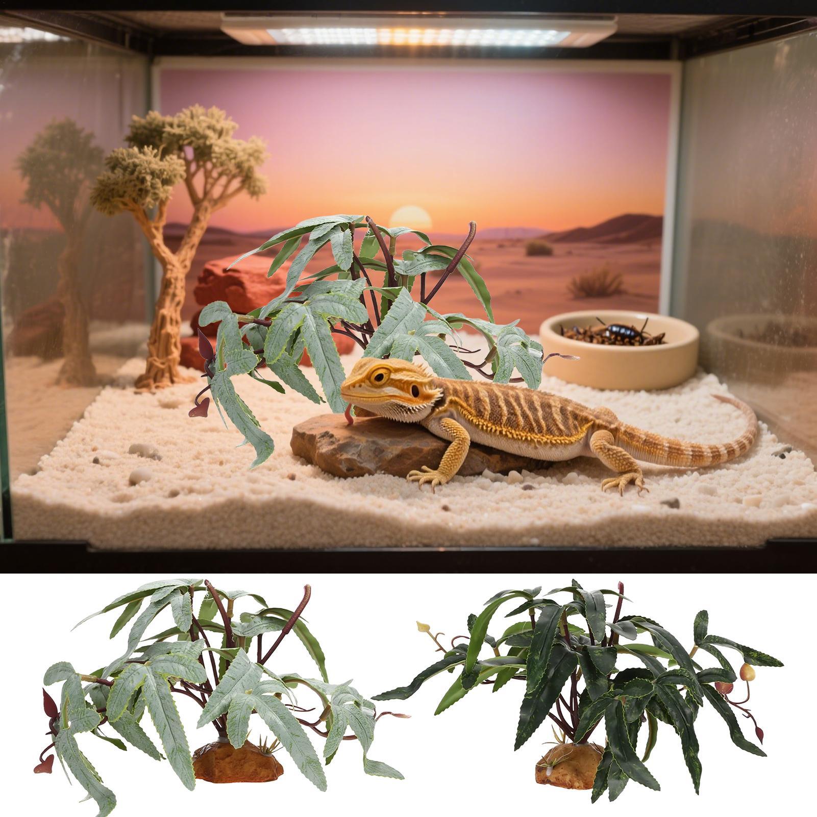 Plantes artificielles pour ter - Aquarium For Planted Tank avis et prix