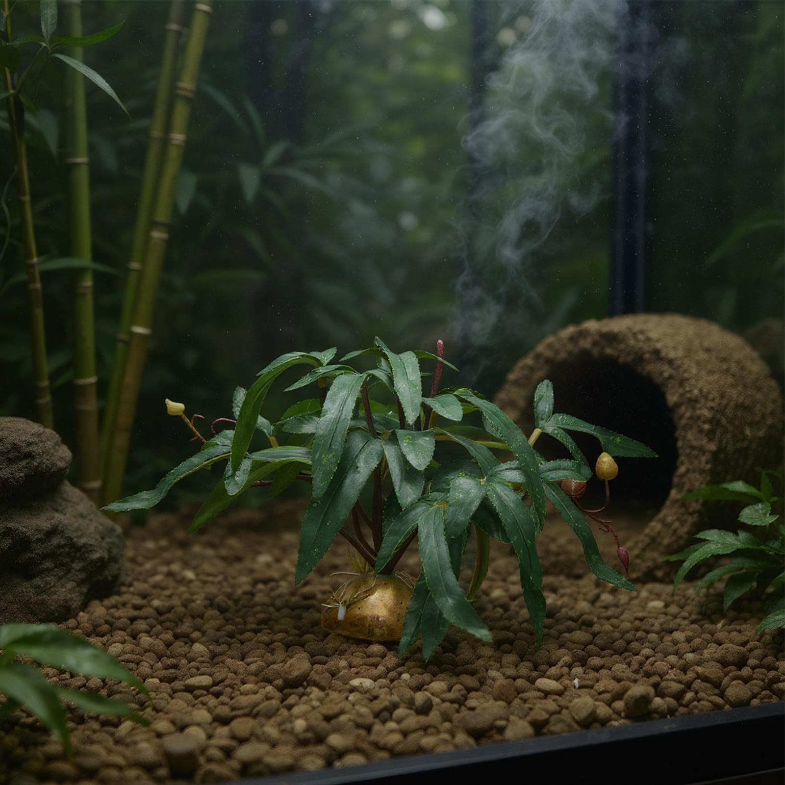 Plantes artificielles pour ter - Aquarium For Planted Tank avis et prix