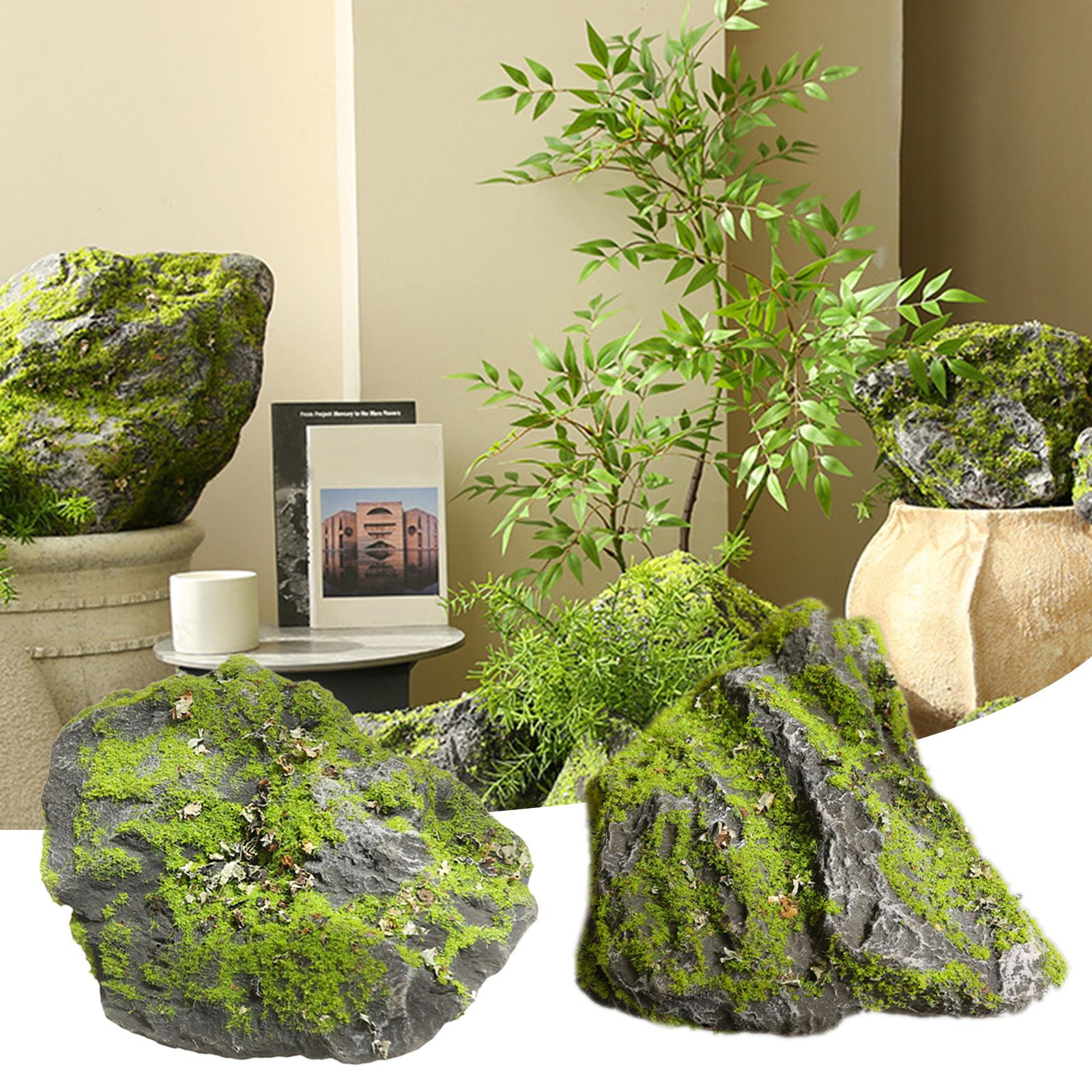Fausse pierre de mousse réalis - Aquarium Plant Display avis et prix