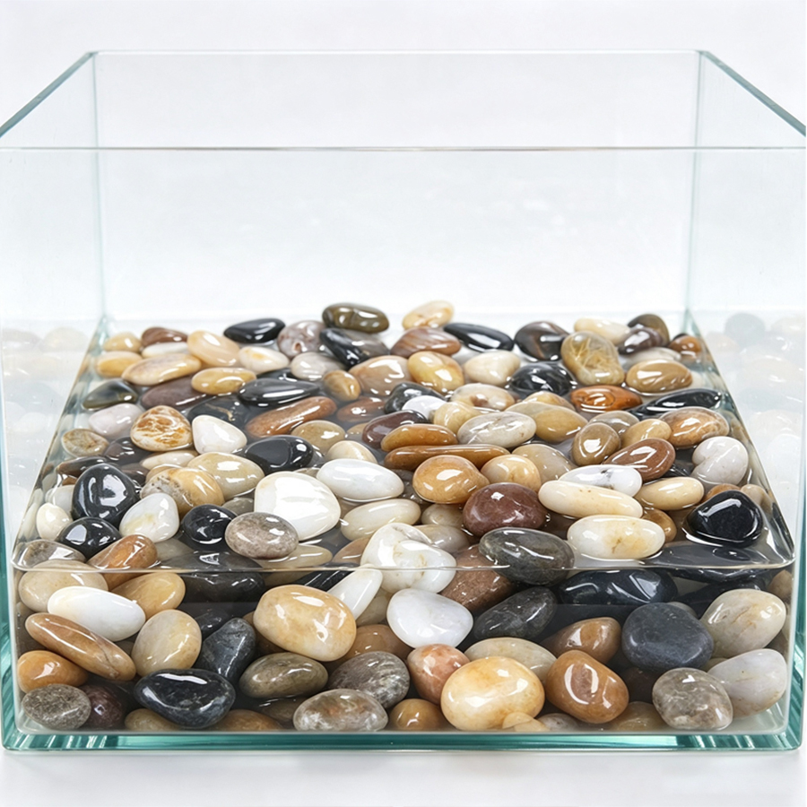 Galets de rivière lisses de 30 - Aquarium For Planted Tank avis et prix