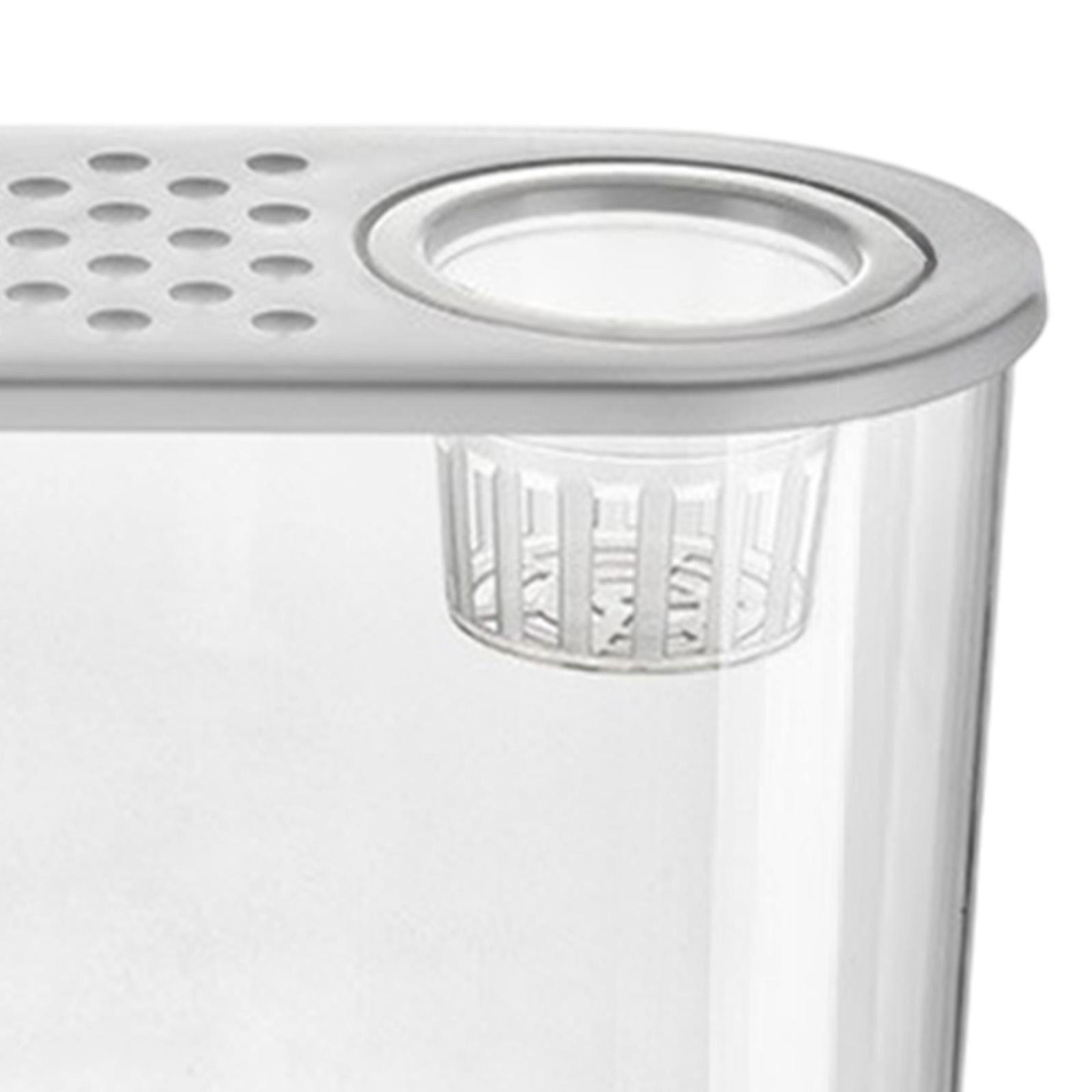 Aquarium de bureau avec couver - Planted Aquarium Bowl avis et prix