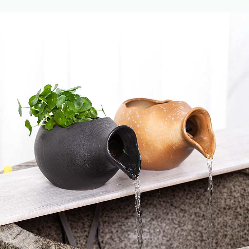 Aquariums de poissons en céram - Planted Aquarium Jar avis et prix