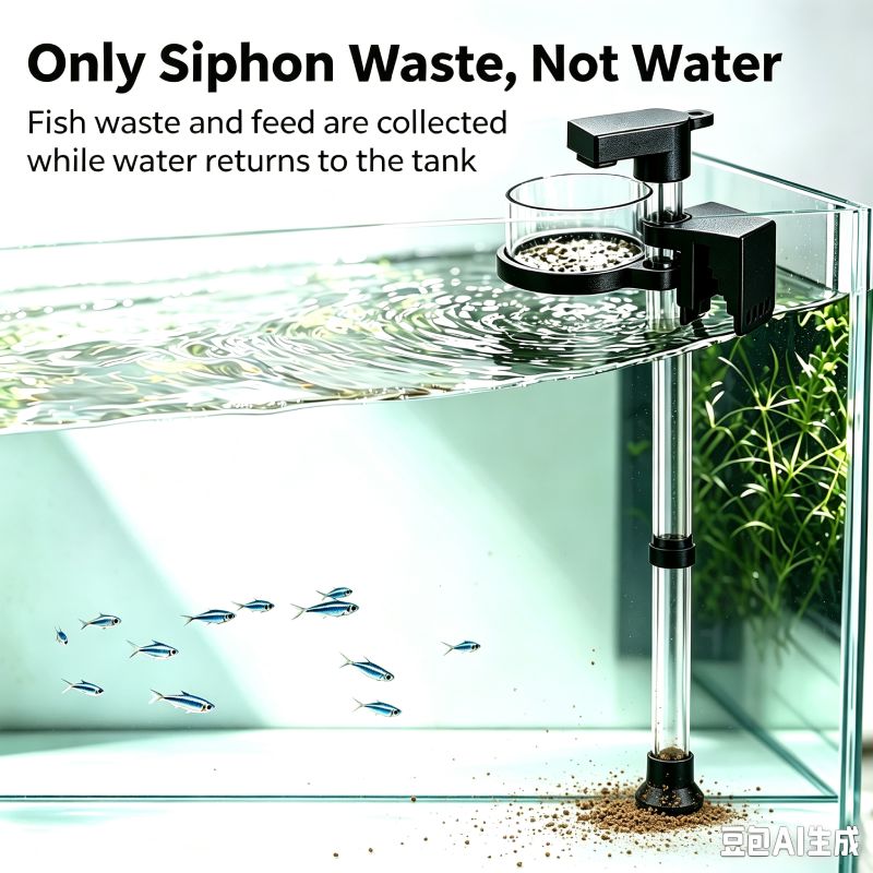 Nettoyeur de déchets pour aqua - Surface Skimmer Nano avis et prix