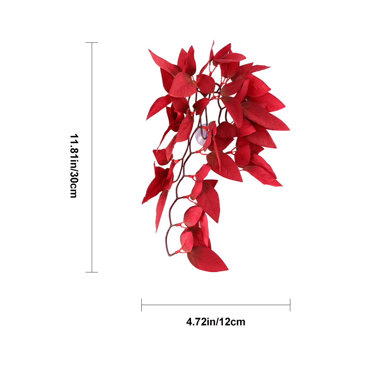 Plante aquatique artificielle  - Aquarium Plant Red avis et prix