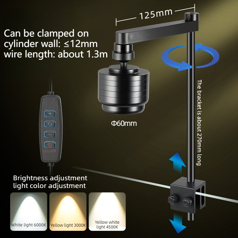 Lampe LED pour aquarium, 3 cou - Aquarium Plant Display avis et prix