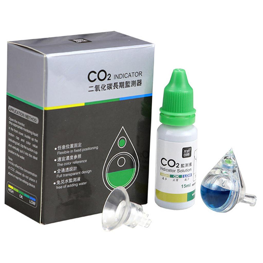 Testeur de CO2 pour aquarium,  - Glass Co2 Drop Checker avis et prix