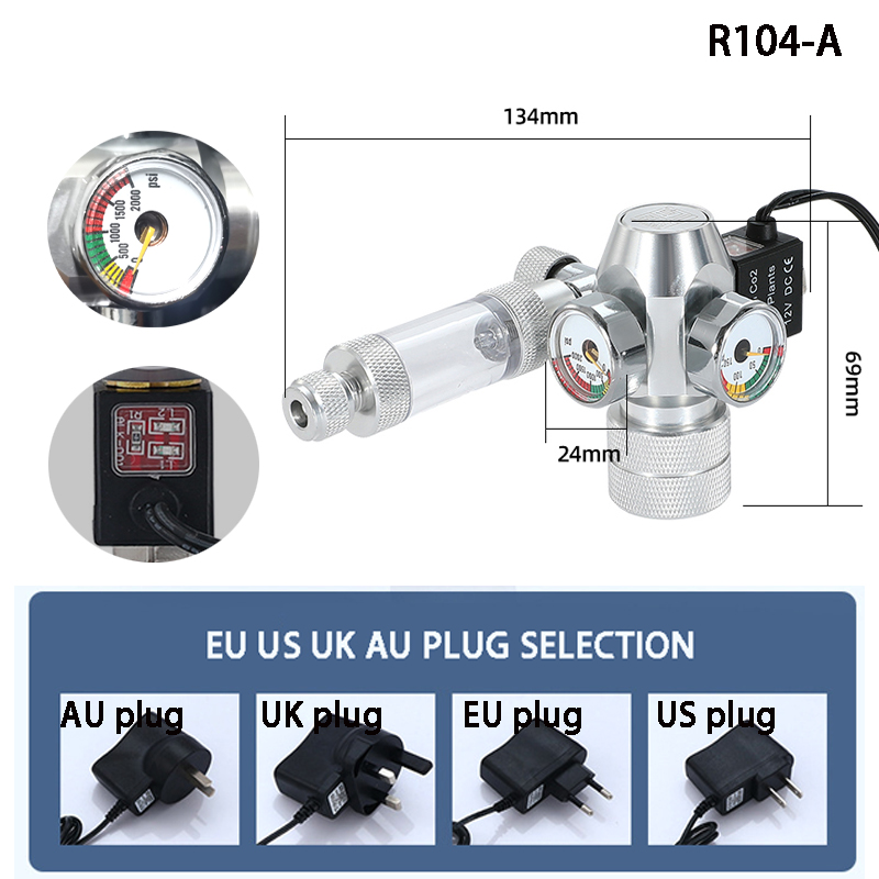Nouveau régulateur de CO2 d'aq - Planted Aquarium Co2 avis et prix