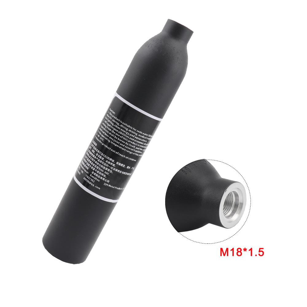 300bar 4500Psi aluminium Co2 c - Planted Aquarium Co2 avis et prix