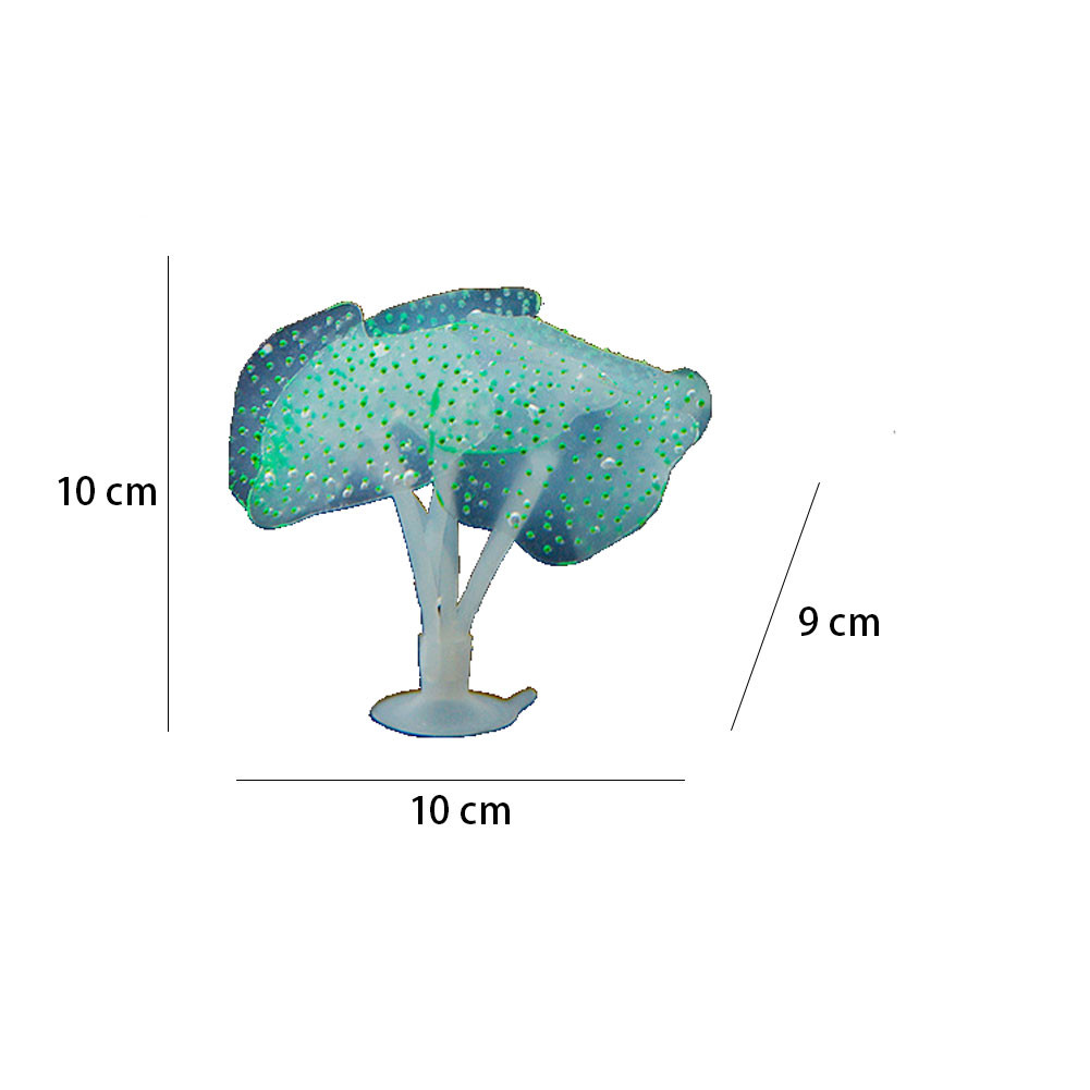 Plante artificielle anémone lu - Aquarium For Planted Tank avis et prix