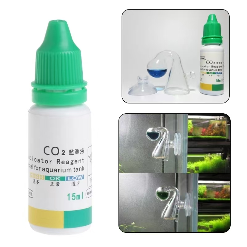 Solution d'indicateur de CO2 p - Glass Co2 Drop Checker avis et prix