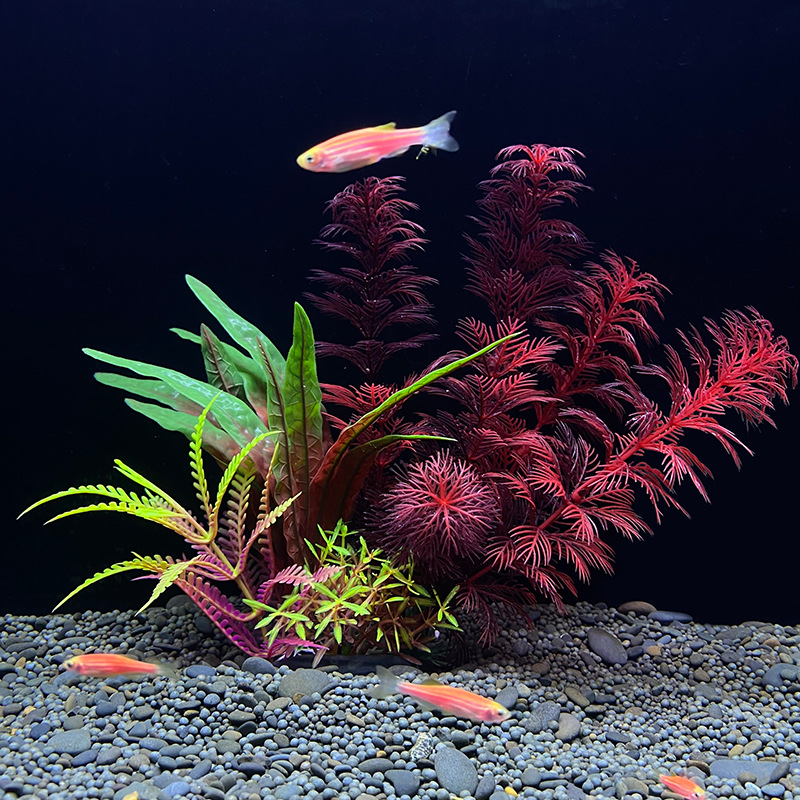 1 pièce de plante artificielle - Planted Aquarium Bowl avis et prix