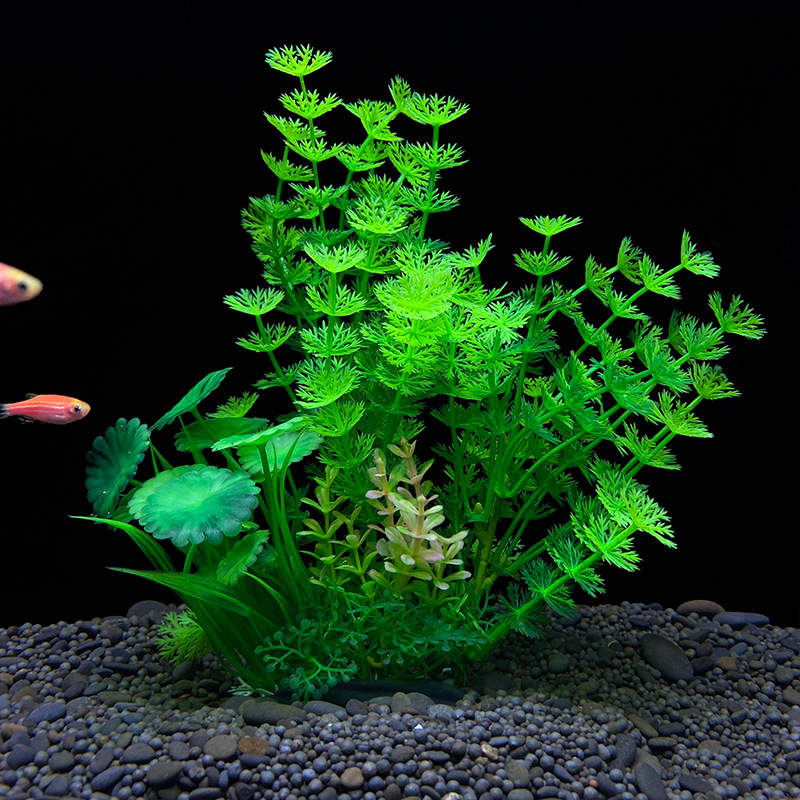 1 pièce de plante artificielle - Planted Aquarium Bowl avis et prix