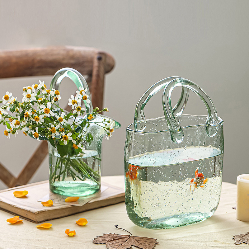 Vase à fleurs en verre de tabl - Planted Aquarium Jar avis et prix