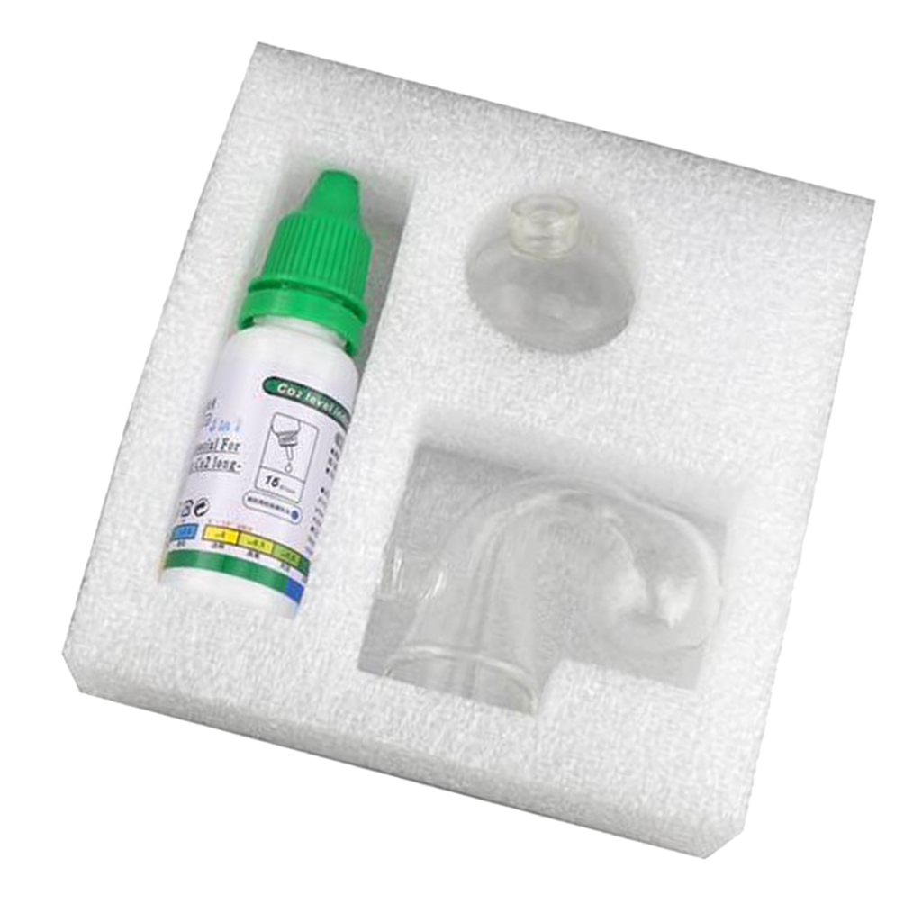 Indicateur de CO2 pour aquariu - Glass Co2 Drop Checker avis et prix