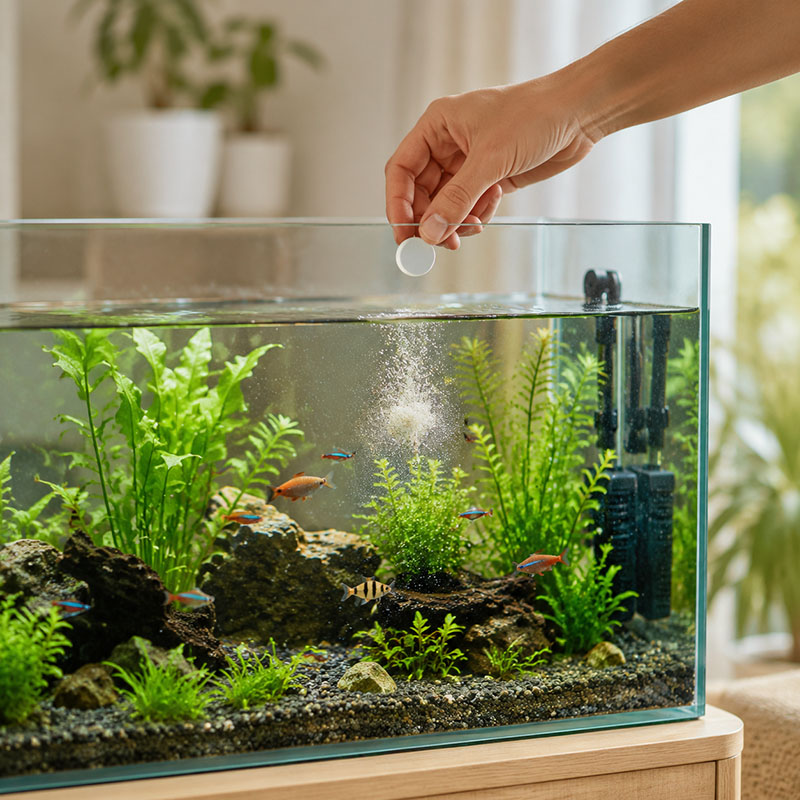 MIRAVEXL 150 Comprimés pour l' - Planted Aquarium Algae Remover avis et prix