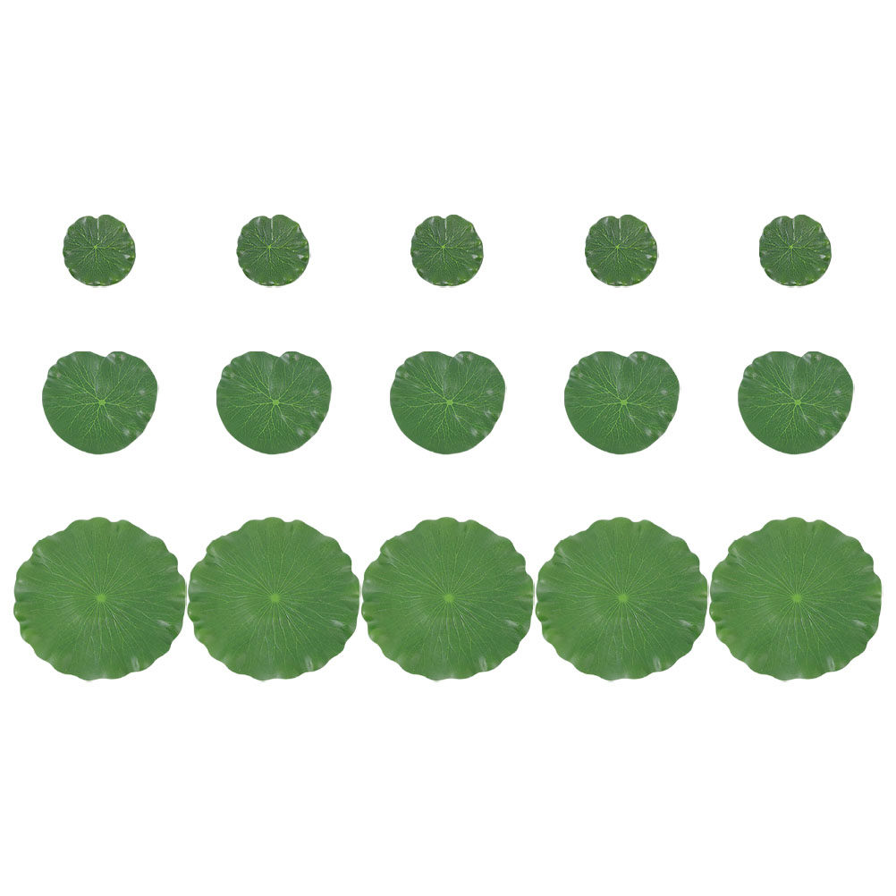 15 pièces de feuilles de nénup - Aquarium For Planted Tank avis et prix