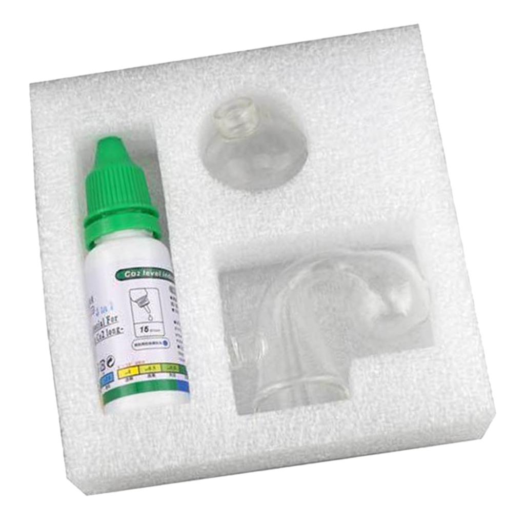 Moniteur de CO2 pour aquarium, - Glass Co2 Drop Checker avis et prix