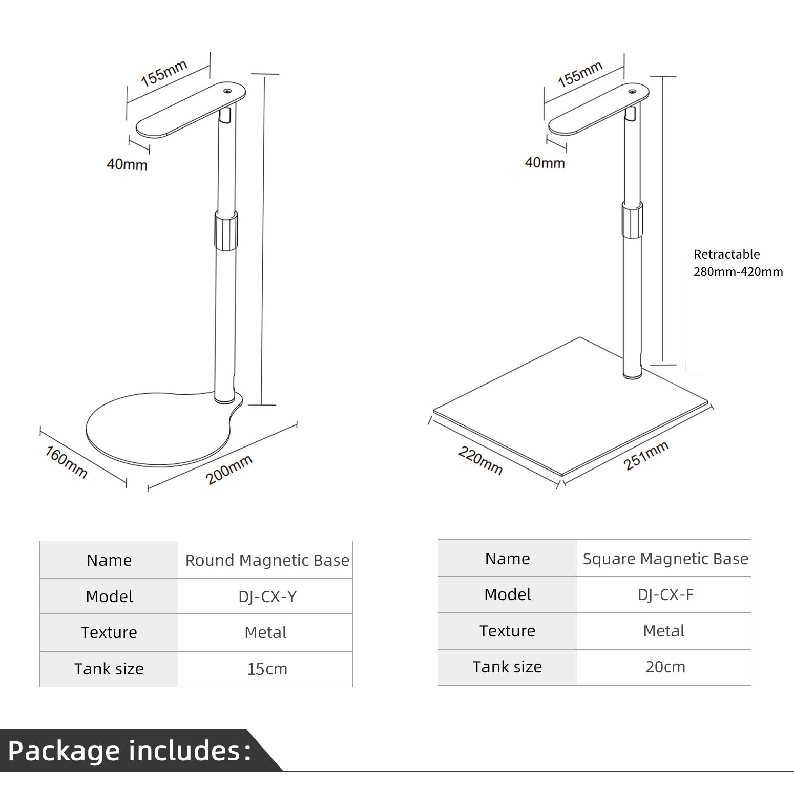 Lampe de culture pour plantes  - Aquarium Plant Display avis et prix