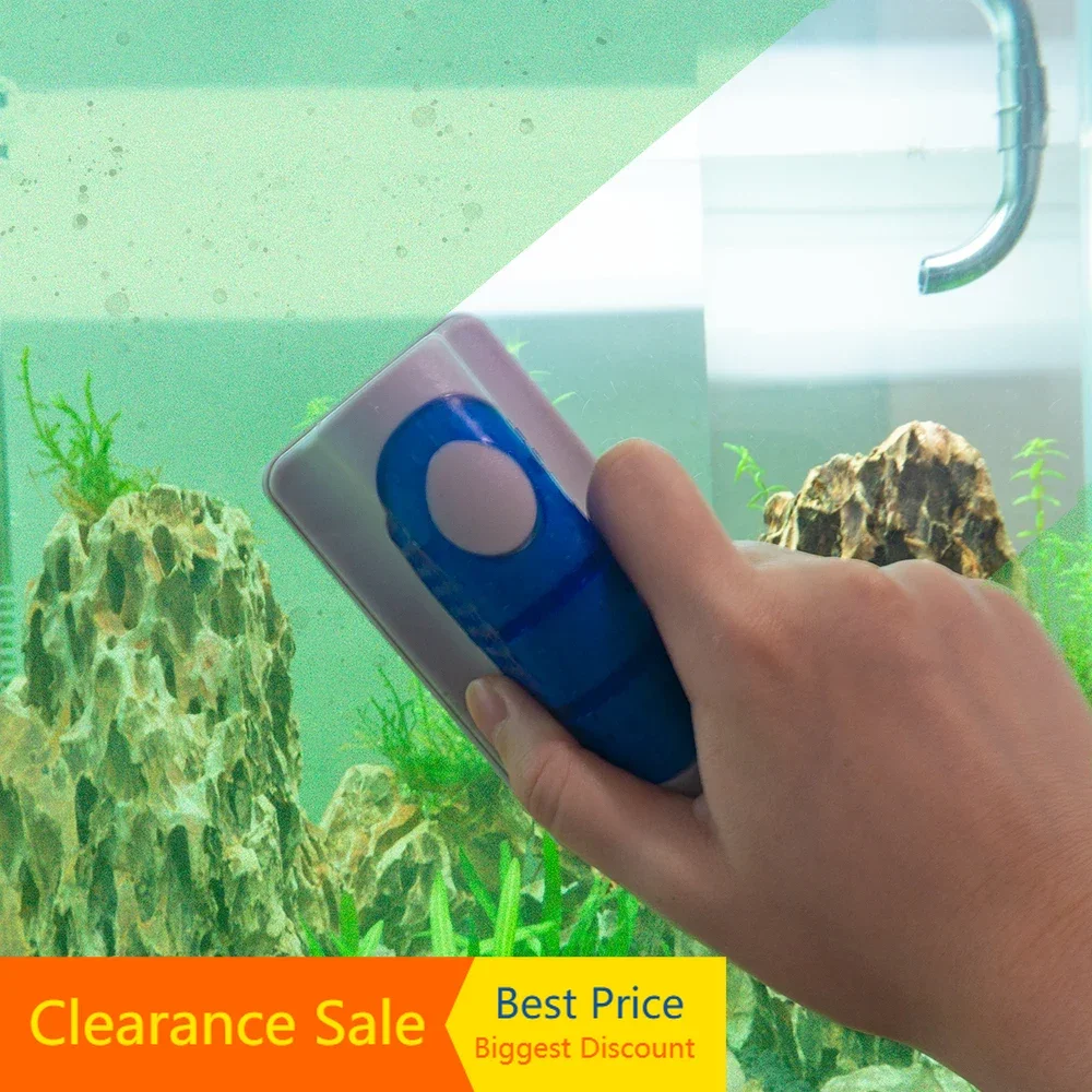Brosse magnétique pour poisson - Planted Aquarium Algae Remover avis et prix